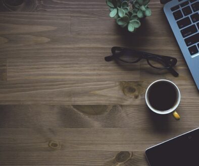 A clean and organised workspace, representing efficient AFS licensee administration.